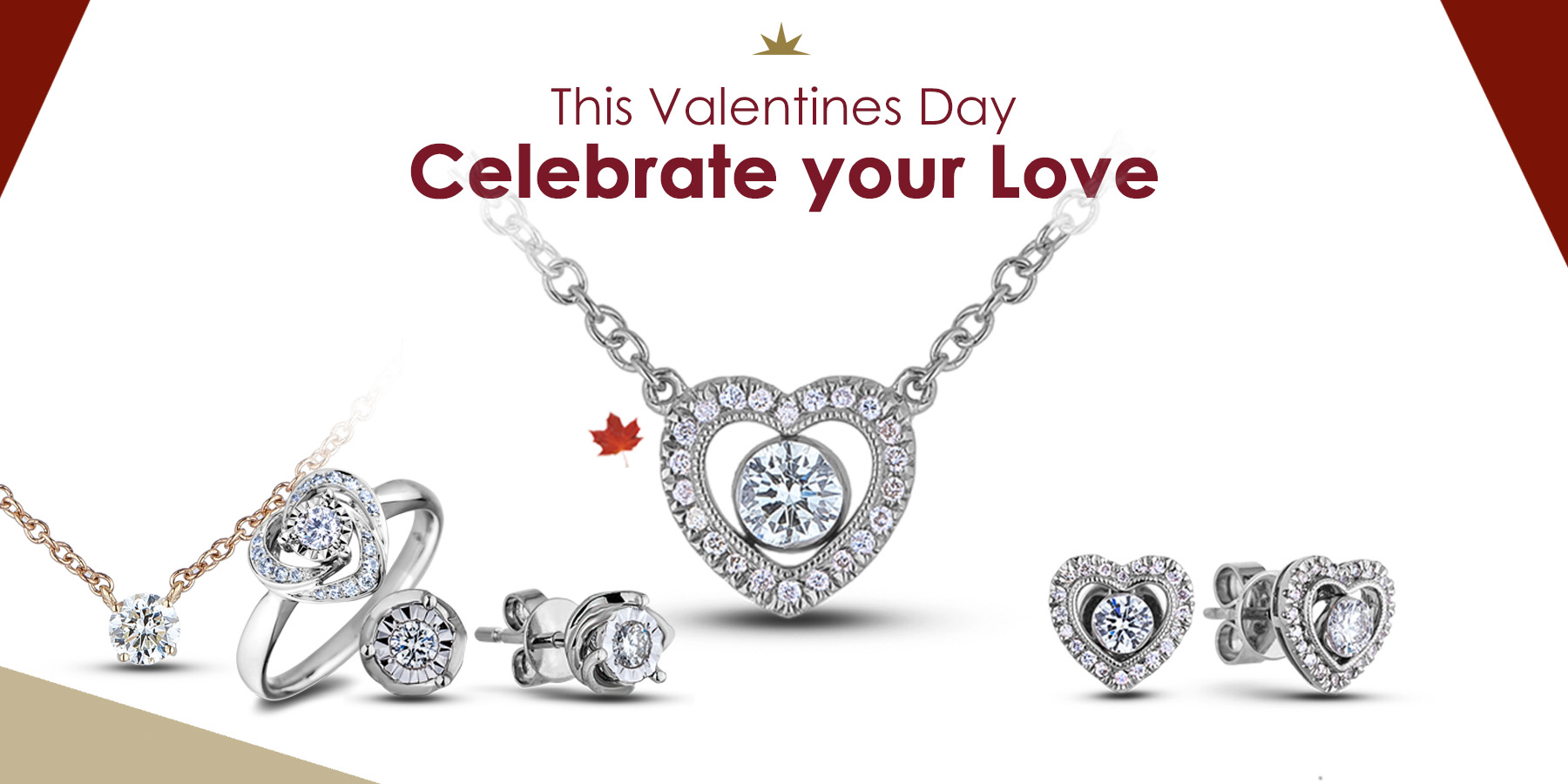 Diamond Jewelry Gift Ideas for Her on Valentine's Day