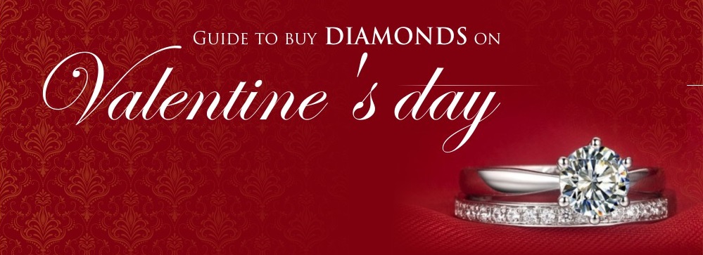 Guide to Buy Diamonds on Valentine's Day Guide to Buy Diamonds on Valentine's Day